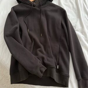 Rhythm Black Hoodie Sweater - Vintage Black